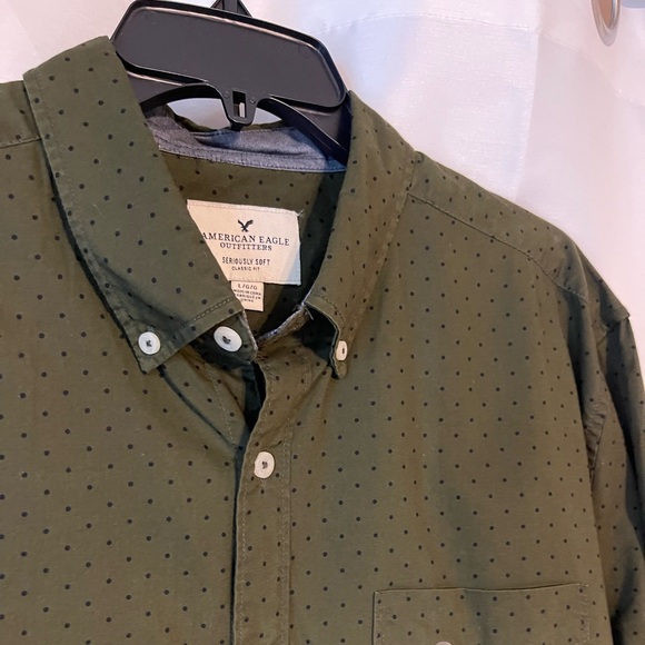 American Eagle Men Shirt - Picture 2 of 4